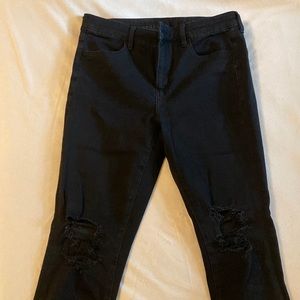 American Eagle Hi-Rise Jegging, Black